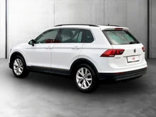 VW Tiguan Comfortline TSI in Pure White