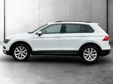 VW Tiguan Comfortline TSI in Pure White