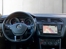 VW Tiguan Comfortline TSI in Pure White