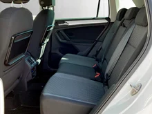 VW Tiguan Comfortline TSI in Pure White