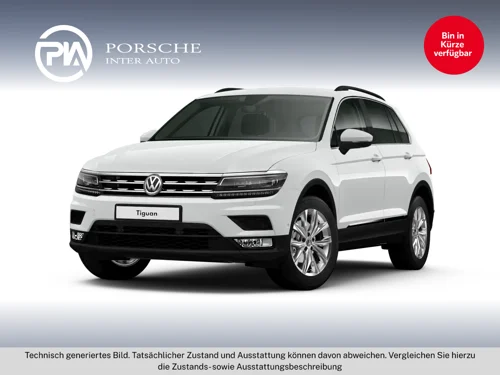 VW Tiguan Comfortline TSI