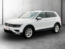 VW Tiguan Comfortline TSI in Pure White