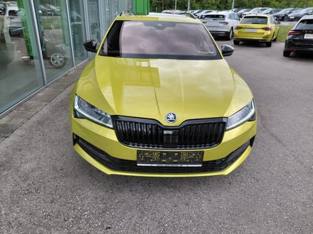 Škoda Superb Combi 4x4 Sportline TDI DSG