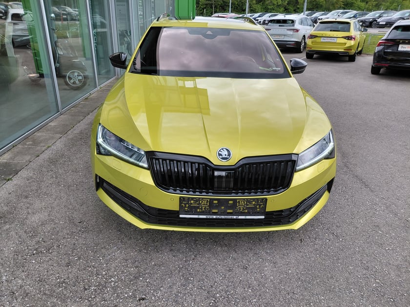 Škoda Superb Combi 4x4 Sportline TDI DSG