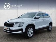 Škoda Karoq Selection TSI DSG ACT in Moon-Weiß Metallic