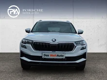 Škoda Karoq Selection TSI DSG ACT in Moon-Weiß Metallic