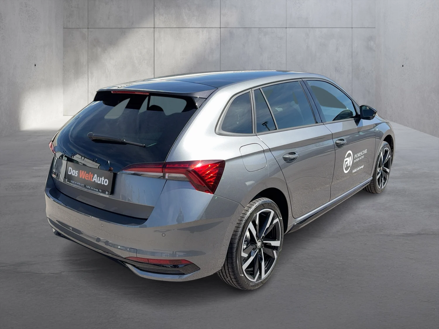 Bild eines Škoda Scala Monte Carlo TSI ACT DSG