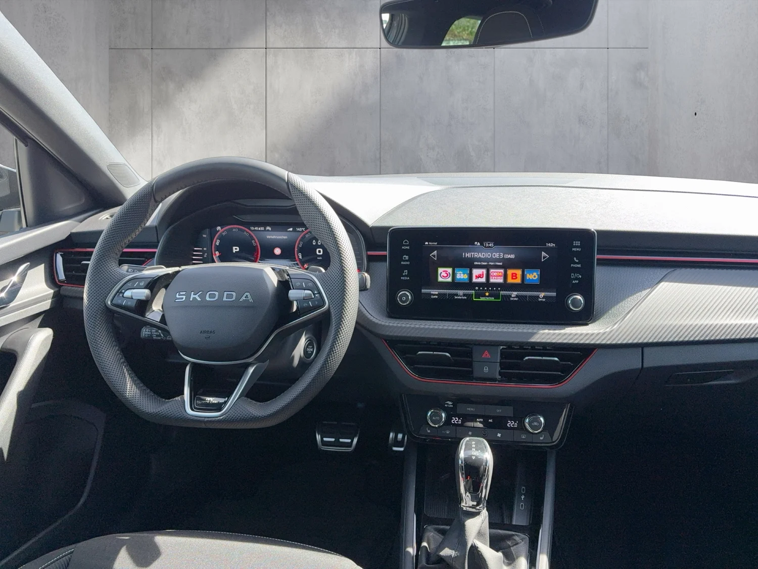 Bild eines Škoda Scala Monte Carlo TSI ACT DSG