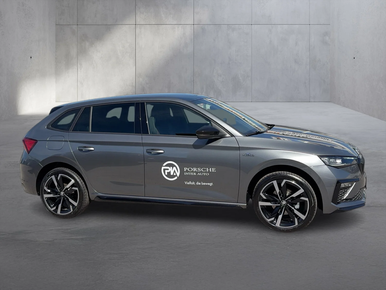 Bild eines Škoda Scala Monte Carlo TSI ACT DSG