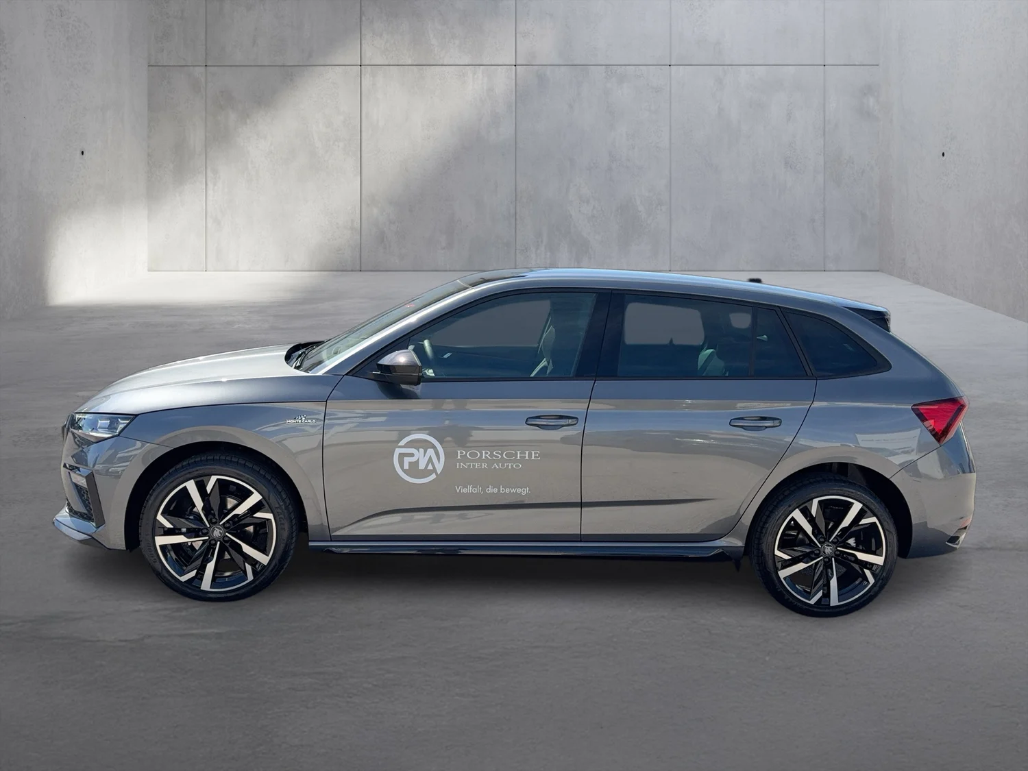 Bild eines Škoda Scala Monte Carlo TSI ACT DSG