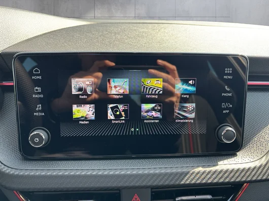Bild eines Škoda Scala Monte Carlo TSI ACT DSG