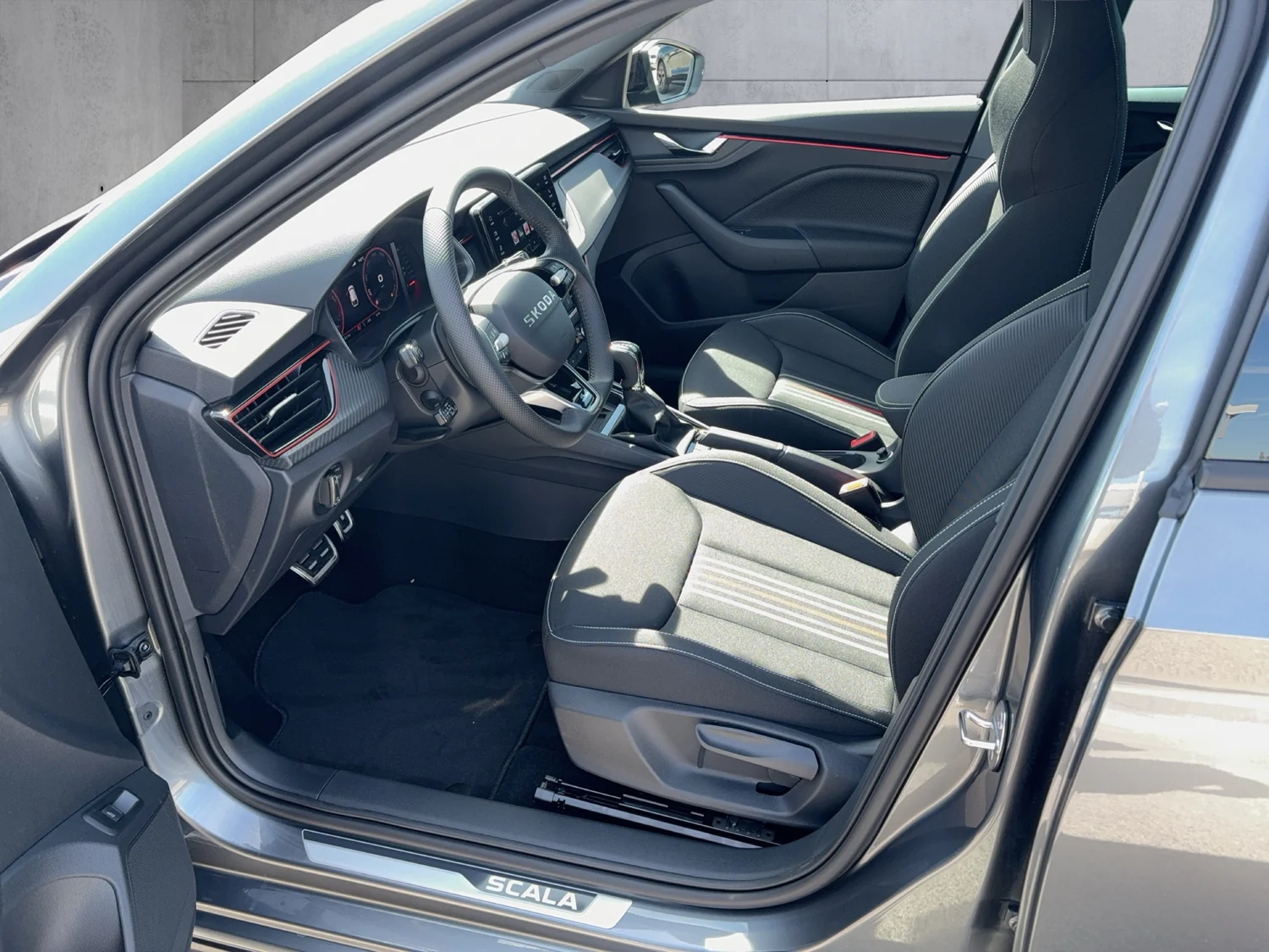 Bild eines Škoda Scala Monte Carlo TSI ACT DSG