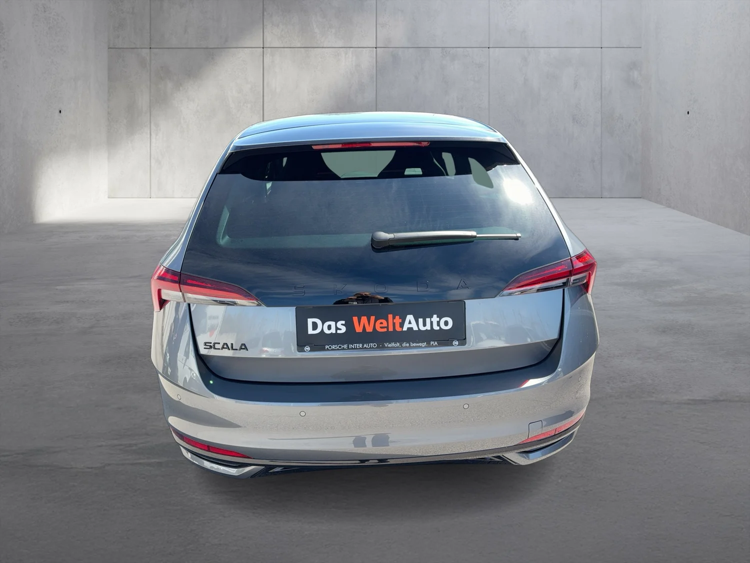 Bild eines Škoda Scala Monte Carlo TSI ACT DSG