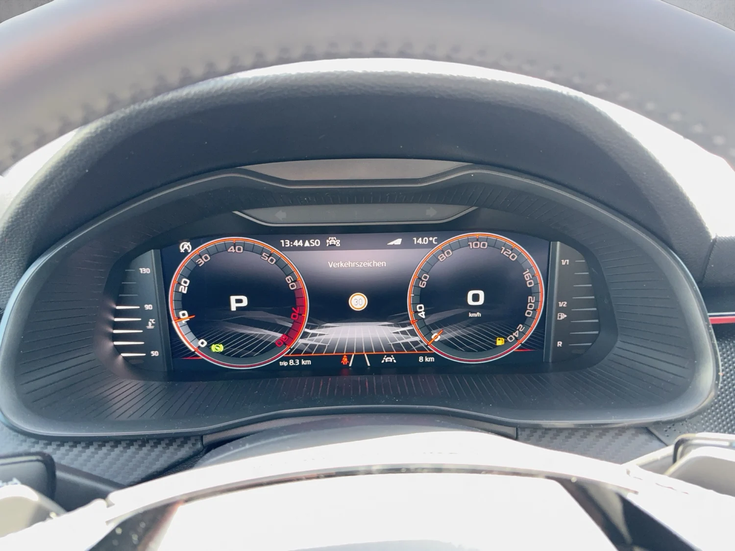 Bild eines Škoda Scala Monte Carlo TSI ACT DSG