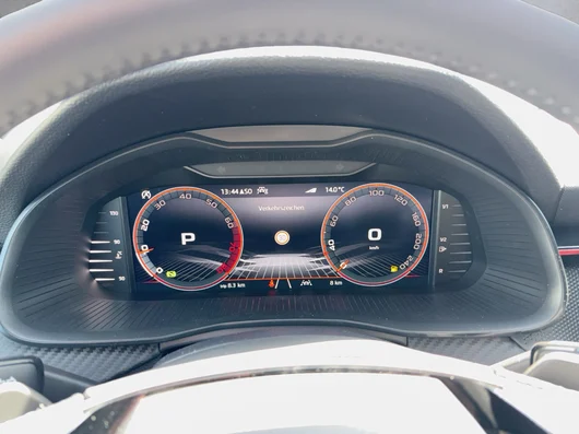 Bild eines Škoda Scala Monte Carlo TSI ACT DSG