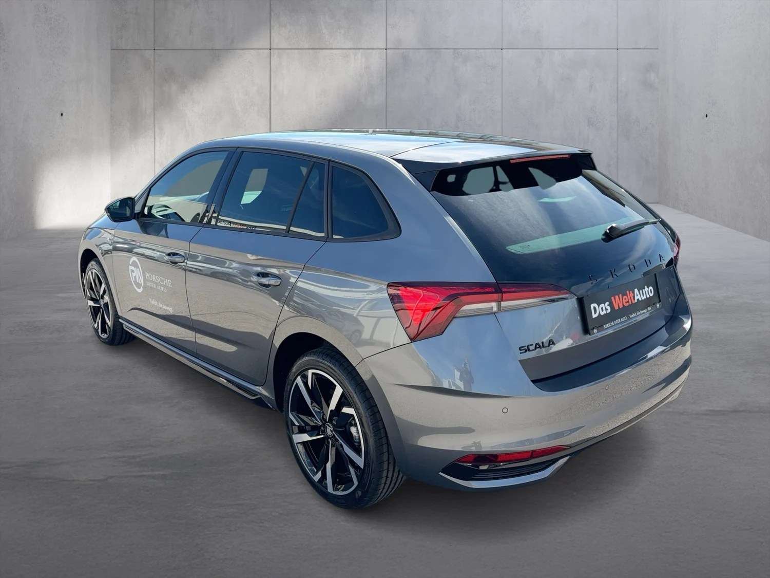 Bild eines Škoda Scala Monte Carlo TSI ACT DSG