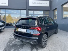 Škoda Kamiq Selection TSI DSG in Black-Magic Perleffekt