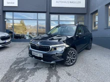 Škoda Kamiq Selection TSI DSG in Black-Magic Perleffekt