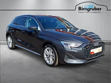 Audi A3 Sportback 30 TFSI in Manhattangrau Metallic