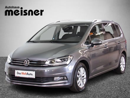 VW Touran Highline TDI SCR DSG
