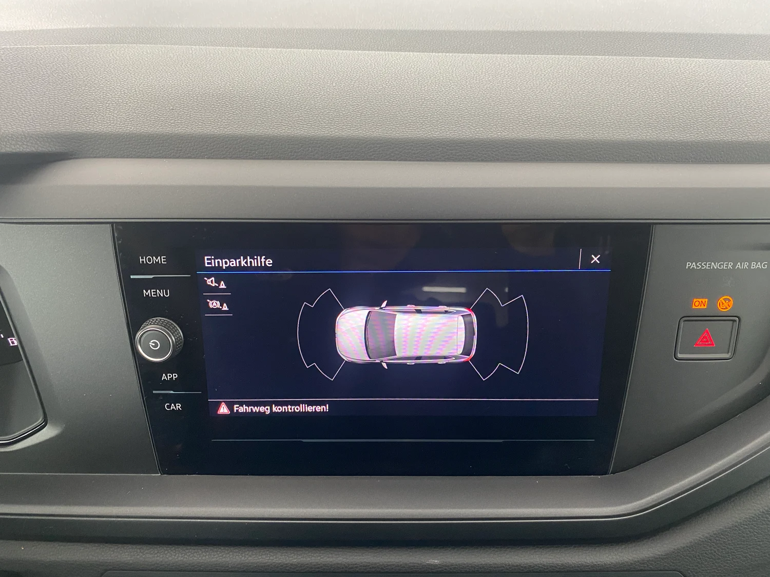 Bild eines VW Polo 4Me