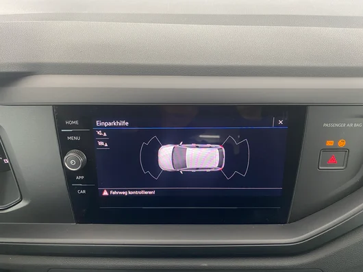 Bild eines VW Polo 4Me