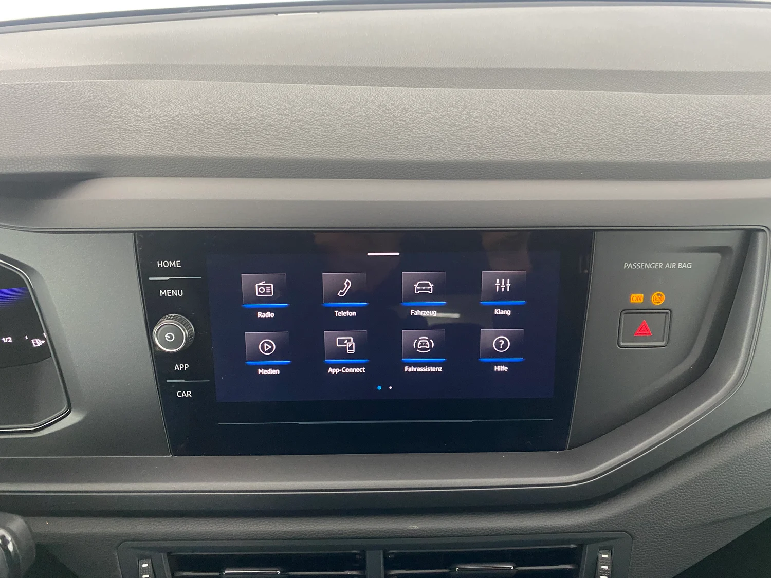 Bild eines VW Polo 4Me