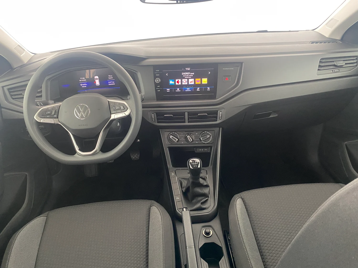 Bild eines VW Polo 4Me