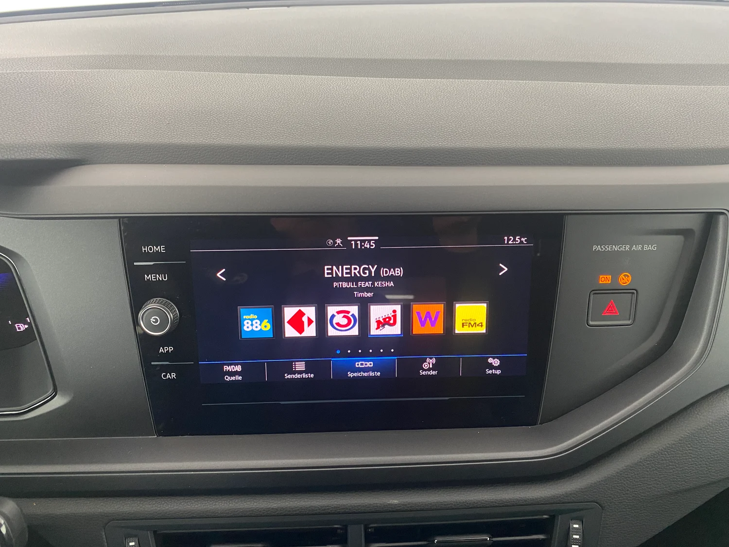 Bild eines VW Polo 4Me