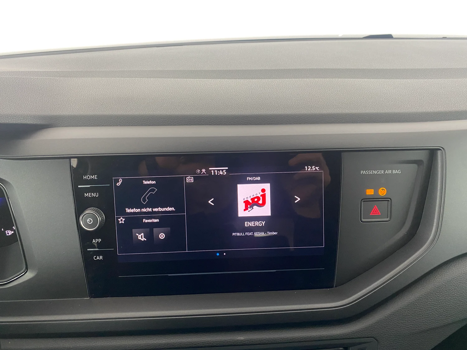 Bild eines VW Polo 4Me