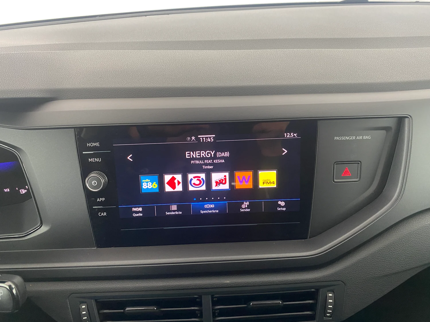 Bild eines VW Polo 4Me