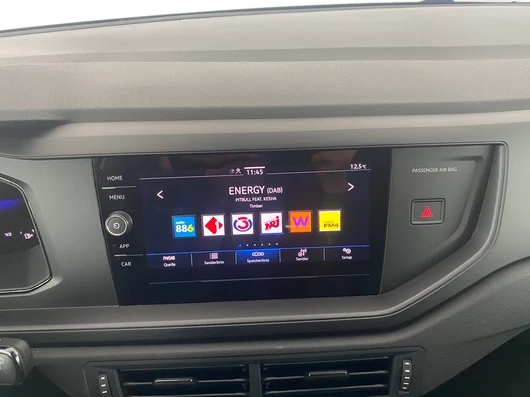 Bild eines VW Polo 4Me