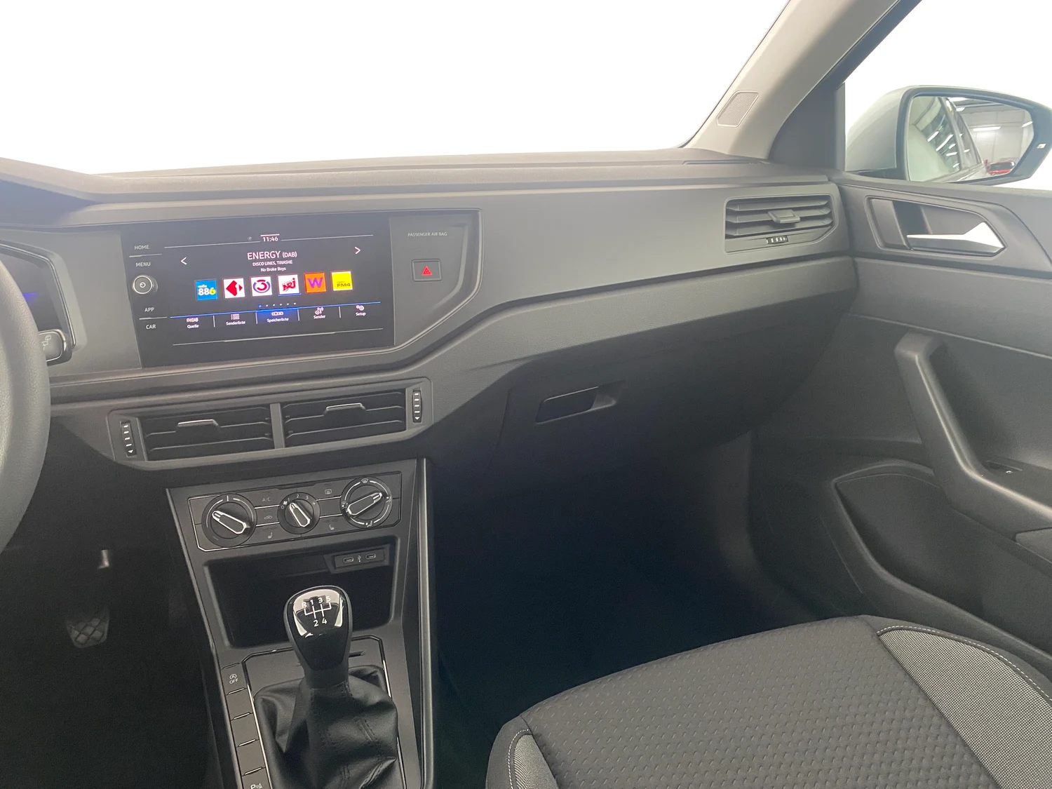 Bild eines VW Polo 4Me