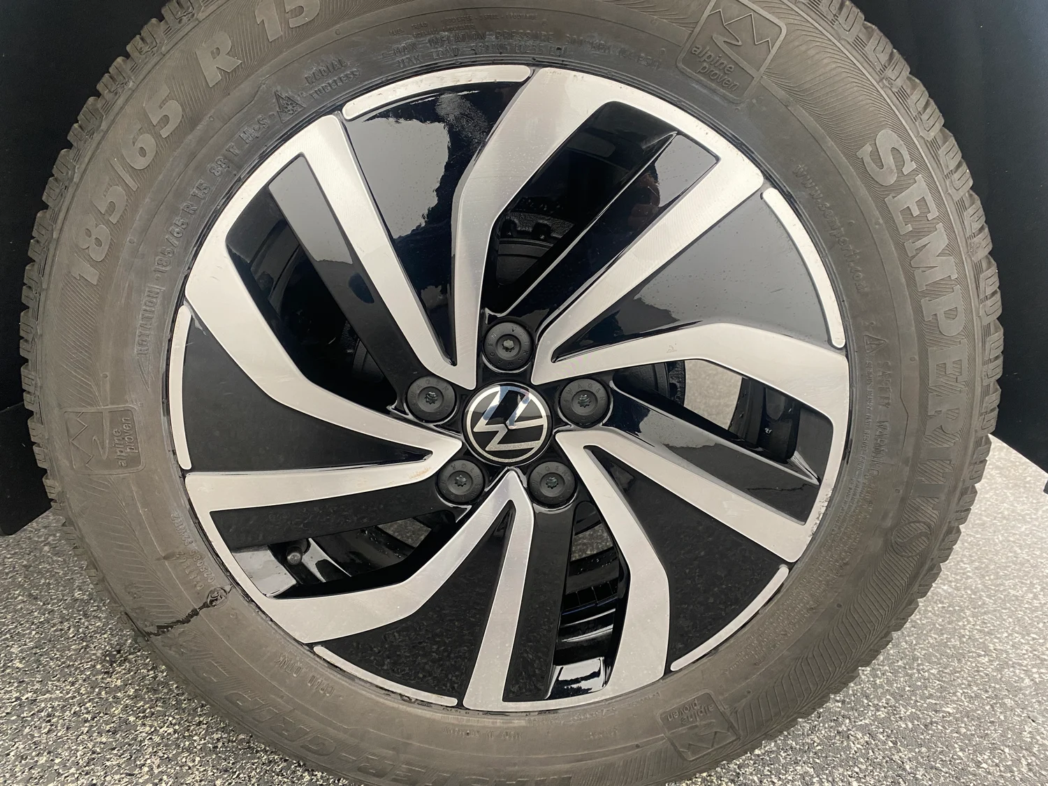 Bild eines VW Polo 4Me