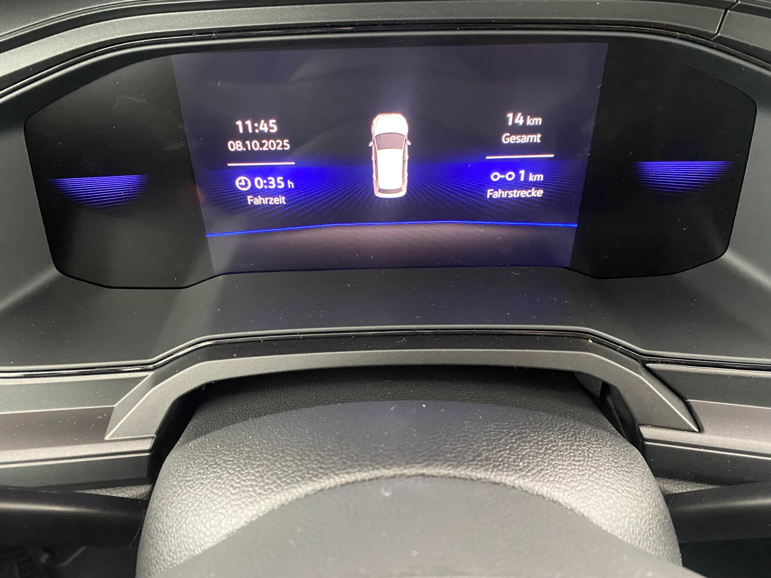 Bild eines VW Polo 4Me