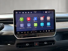 VW ID Buzz ID. Buzz Pro LR 4MOTION 250 kW in Candy Weiß / Medium Blue