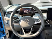VW ID Buzz ID. Buzz Pro LR 4MOTION 250 kW in Candy Weiß / Medium Blue