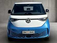 VW ID Buzz ID. Buzz Pro LR 4MOTION 250 kW in Candy Weiß / Medium Blue