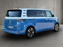 VW ID Buzz ID. Buzz Pro LR 4MOTION 250 kW in Candy Weiß / Medium Blue