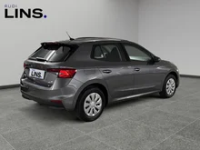 Škoda Fabia Essence in Graphit-Grau Metallic