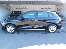 Audi A3 Sportback 30 TFSI in Brillantschwarz
