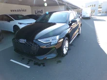 Audi A3 Sportback 30 TFSI in Brillantschwarz