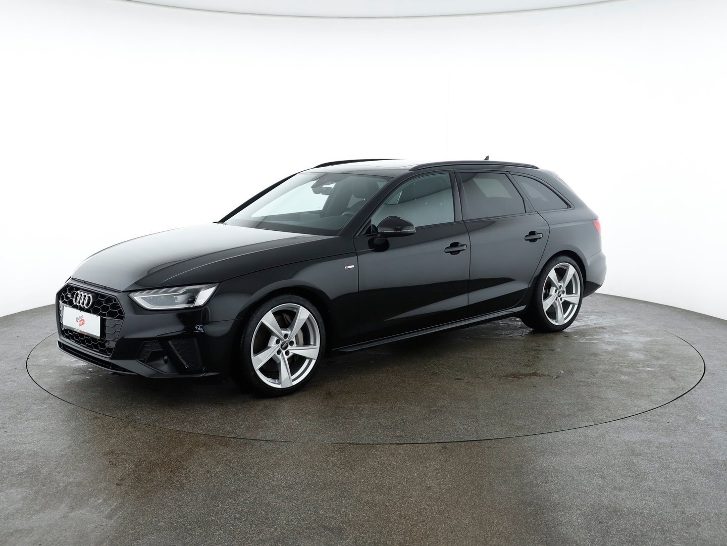 Bild eines Audi A4 Avant 50 TDI quattro S line