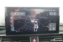 Audi A4 Allroad 40 TDI quattro in Mythosschwarz Metallic