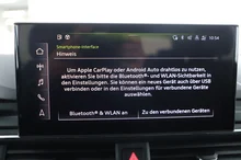 Audi A4 Allroad 40 TDI quattro in Mythosschwarz Metallic