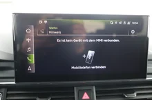 Audi A4 Allroad 40 TDI quattro in Mythosschwarz Metallic