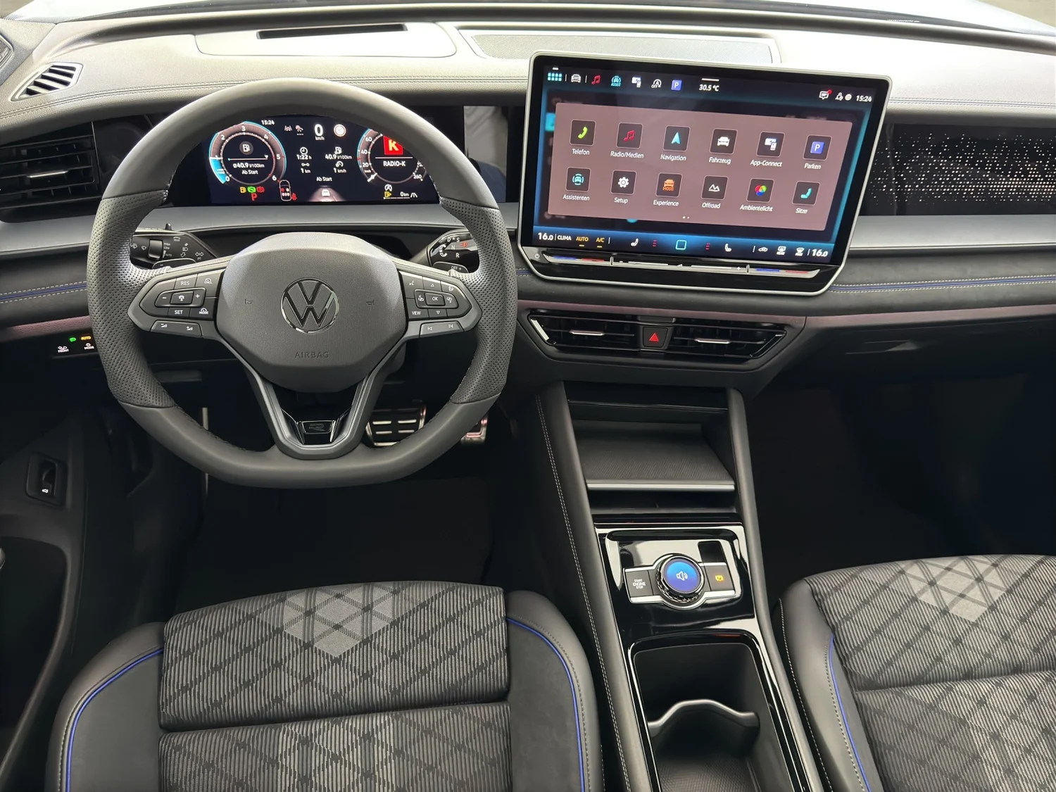 Bild eines VW Tayron Sport TDI 4MOTION DSG