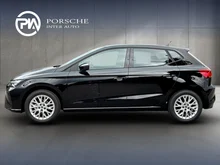 SEAT Ibiza Style Edition 1.0 TSI 95PS in Nacht-Schwarz Metallic