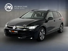VW Golf Variant Business TDI in Grenadillschwarz Metallic