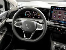 VW Golf Variant Business TDI in Grenadillschwarz Metallic